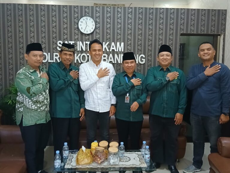 Kasat Intelkam Apresiasi LDII Kabupaten Bandung dalam Menjaga Kondusifitas dan Organisasi yang Bersih