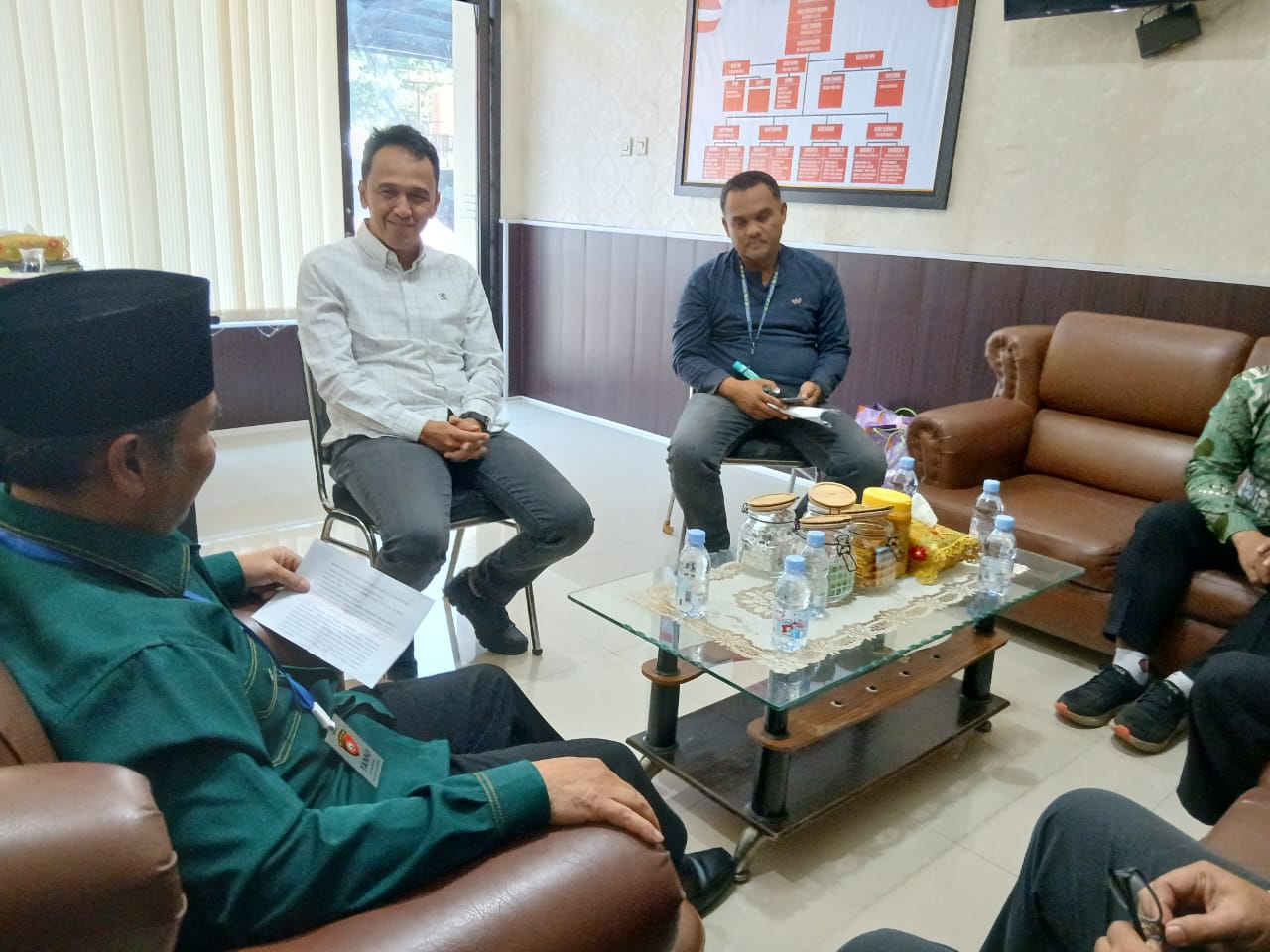 Kasat intelkam apresiasi ldii kabupaten bandung dalam menjaga kondusifitas (2)