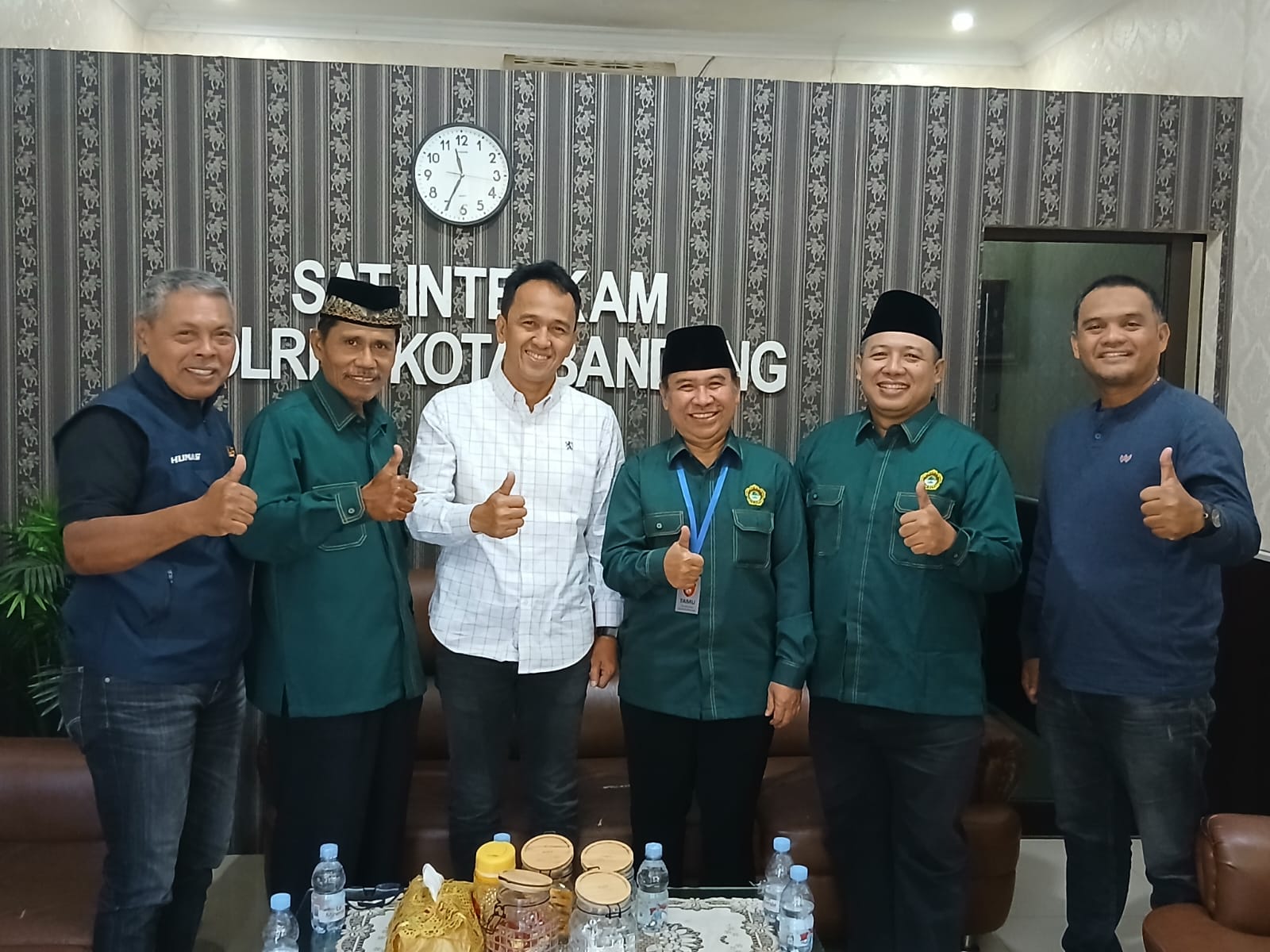 Kasat intelkam apresiasi ldii kabupaten bandung dalam menjaga kondusifitas (3)