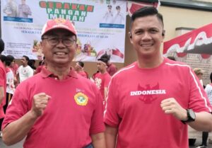 PC LDII Margaasih Hadiri Perayaan HUT RI ke-80 di Polres Cimahi