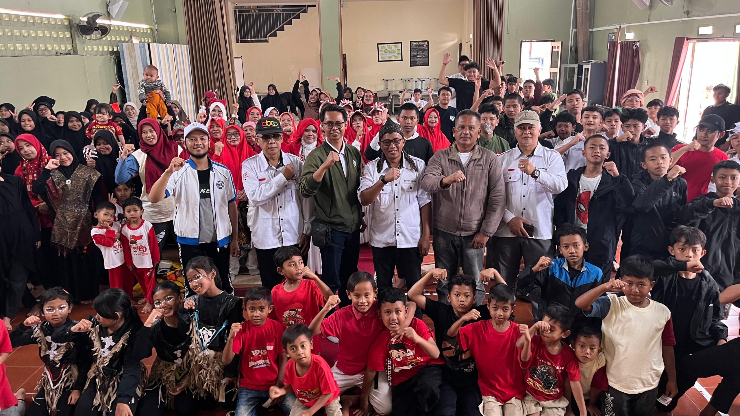 Ldii baleendah menjadi tempat perayaan hut (1)