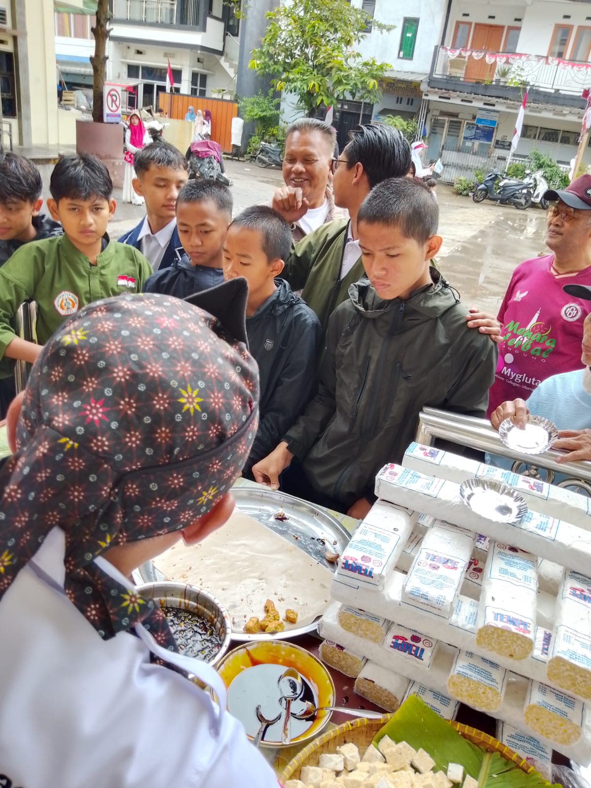Ldii baleendah menjadi tempat perayaan hut (3)