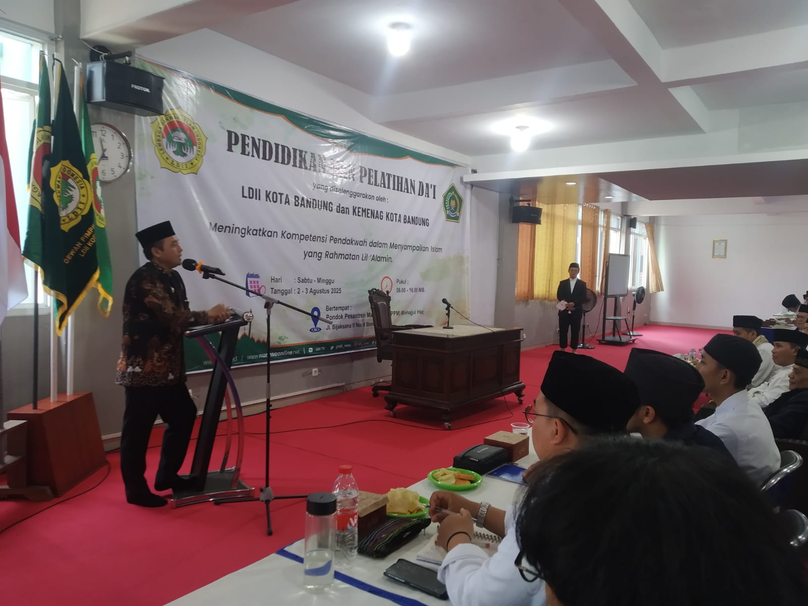 LDII Kota Bandung Gandeng Kemenag Gelar Diklat Dai, Cetak Pendakwah Kompeten dan Bersertifikat