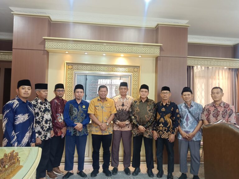 LDII Majalengka Silaturahmi dengan Bupati, Paparkan Program Go Green untuk Lingkungan