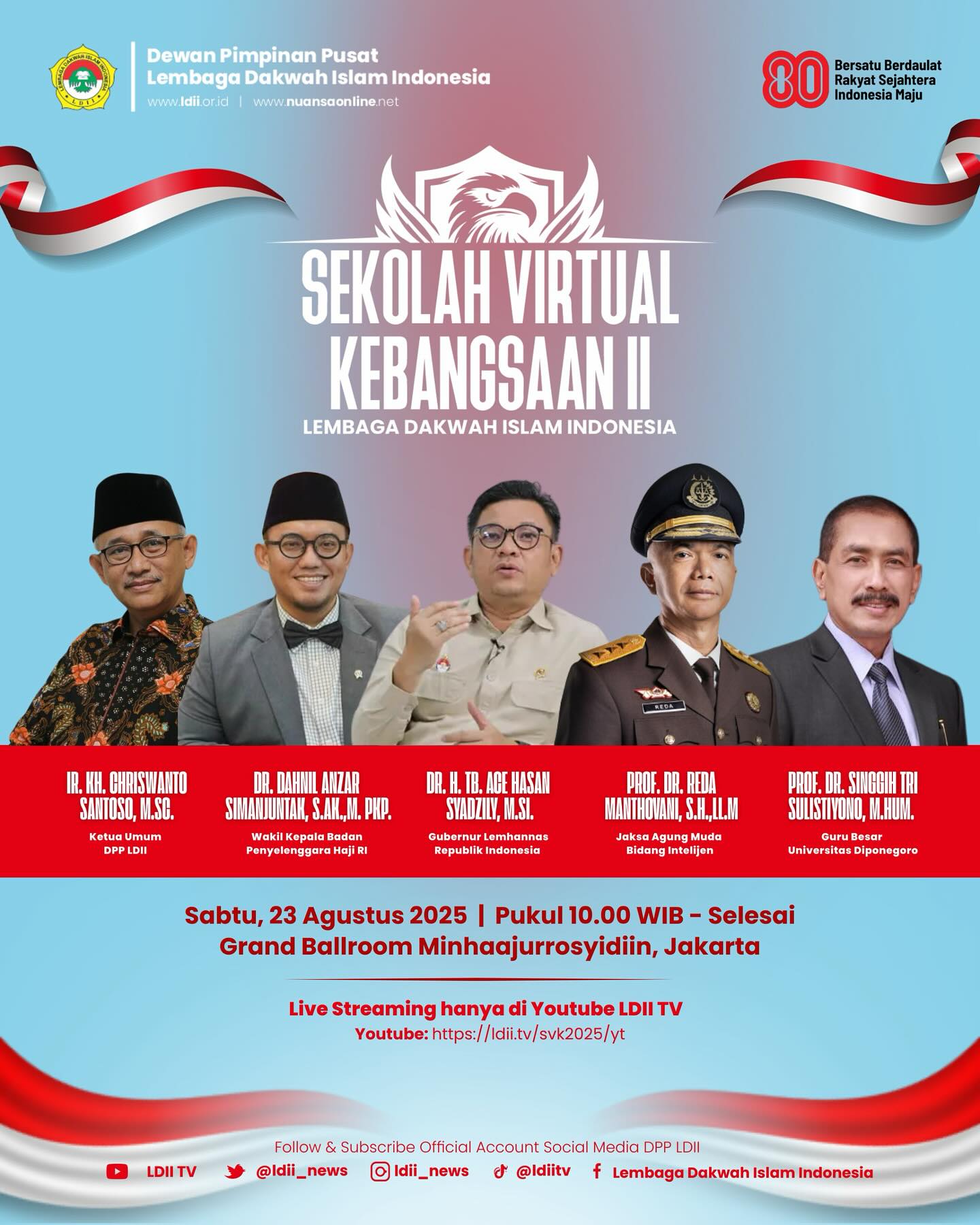 Poster sekolah virtual kebangsaan