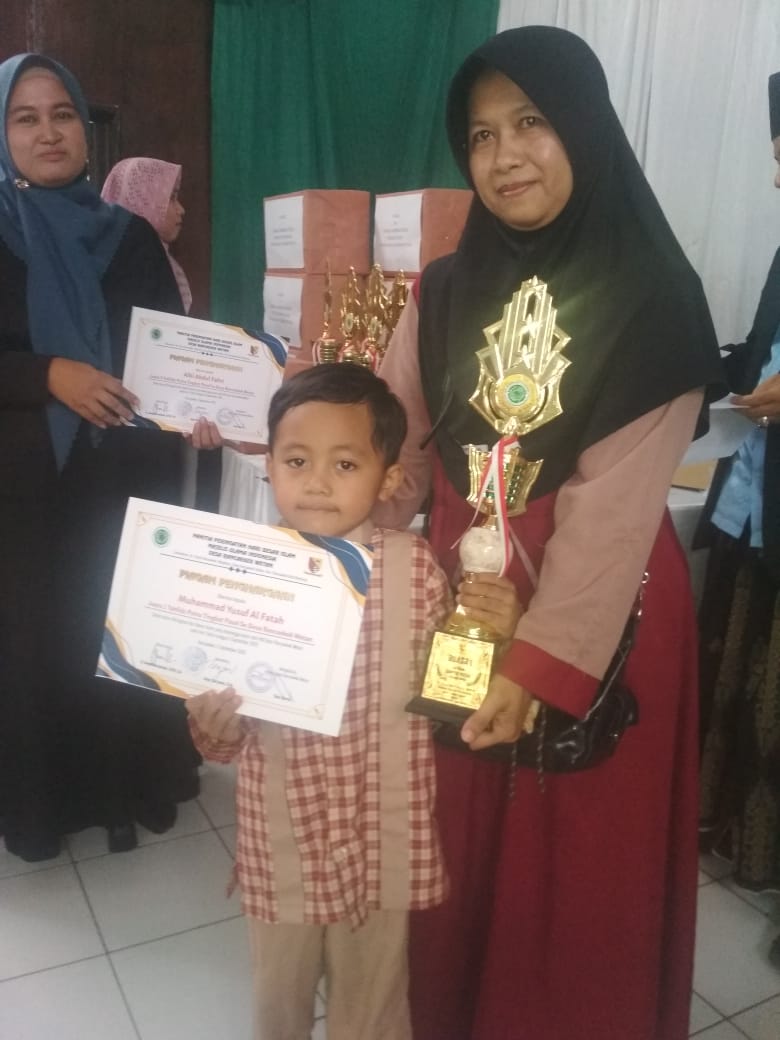 Generus ldii rancaekek wetan raih juara 1 lomba tahfidz tingkat desa m yusuf