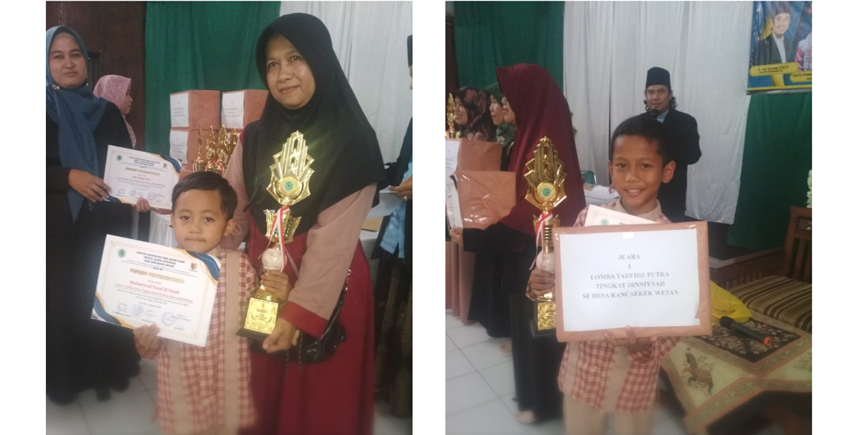 Generus LDII Rancaekek Wetan Raih Juara 1 Lomba Tahfidz Tingkat Desa