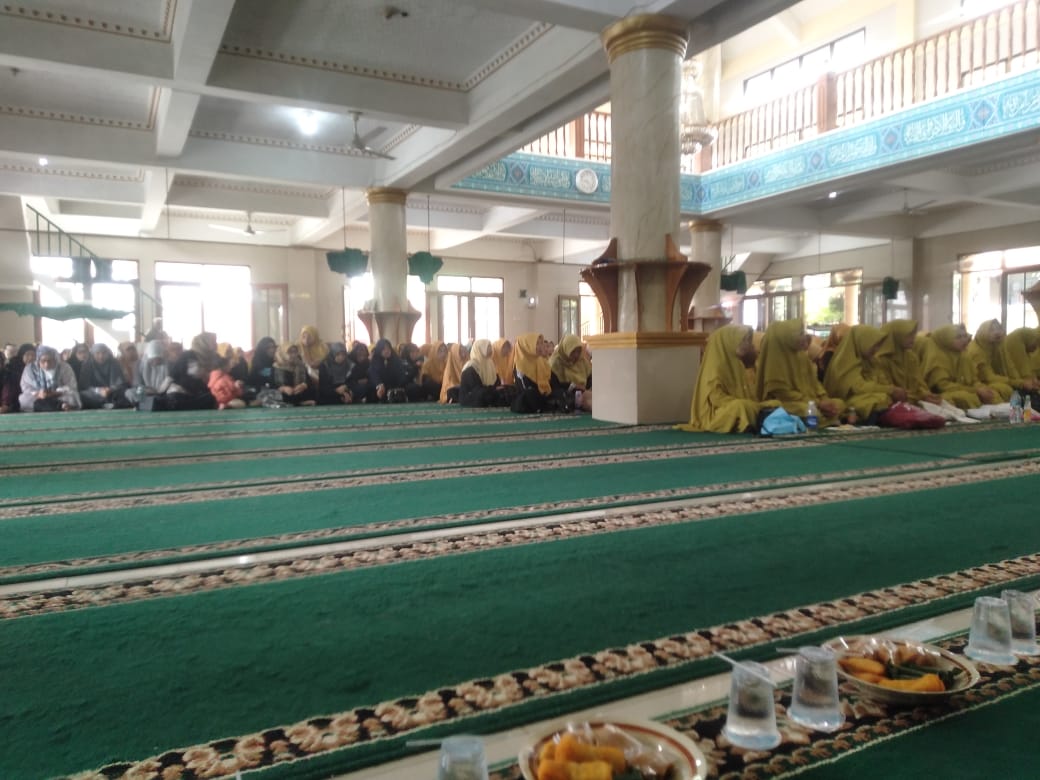 Ldii pasirjambu hadiri acara keagamaan kecamatan, dapat apresiasi dari dpd kabupaten bandung (4)