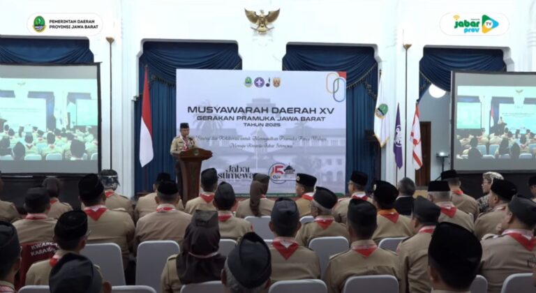 Sako SPN Jabar Dukung Musda XV Pramuka Jabar, Sinergi dan Kolaborasi Jadi Kunci