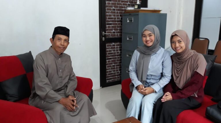 Mahasiswi UIN Bandung Teliti Eksistensi LDII Rancaekek, Ketua PC Andi Mulya Paparkan Program Unggulan