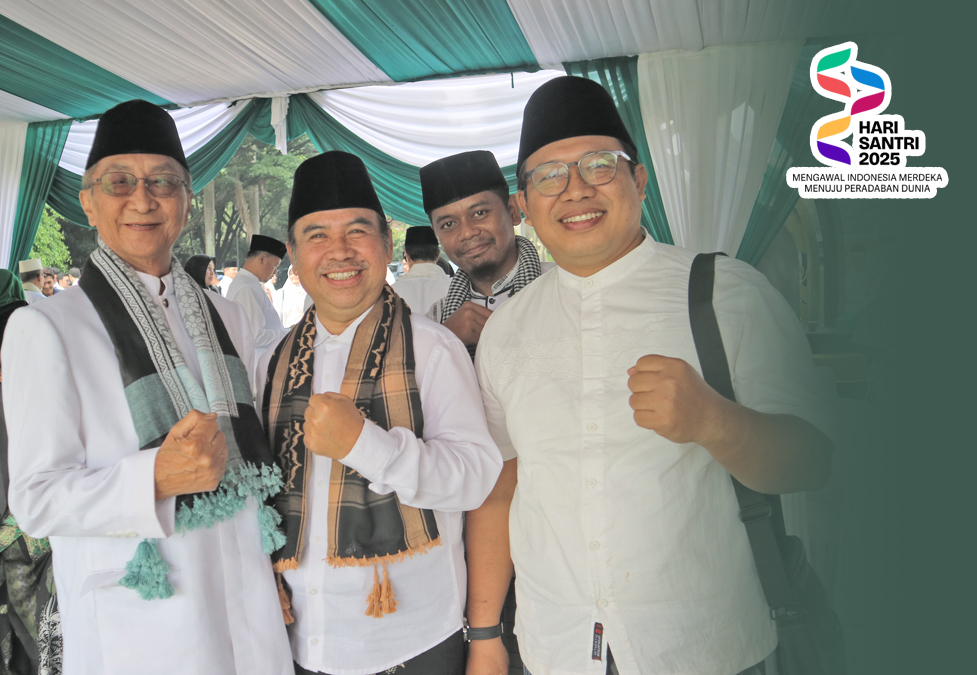 Hari Santri Nasional 2025 - DPD LDII Kabupaten Bandung