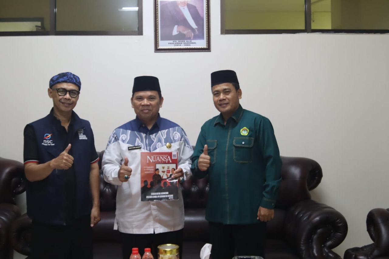 DPD LDII Kabupaten Bekasi Audiensi dengan Kemenag, Tegaskan Komitmen Harmoni dan Kontribusi Keagamaan