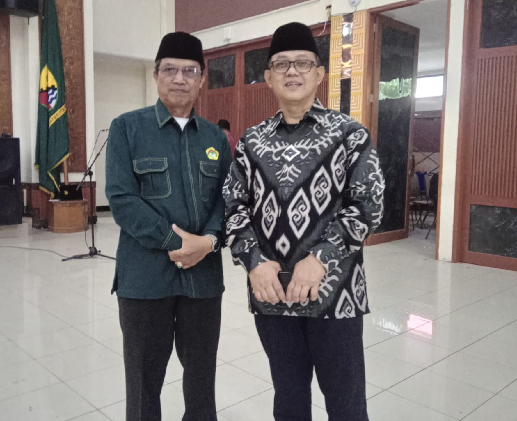 LDII Kabupaten Bandung Hadiri Pengukuhan 11 Pengurus BWI, Dukung Socialpreneur untuk Wakaf Produktif