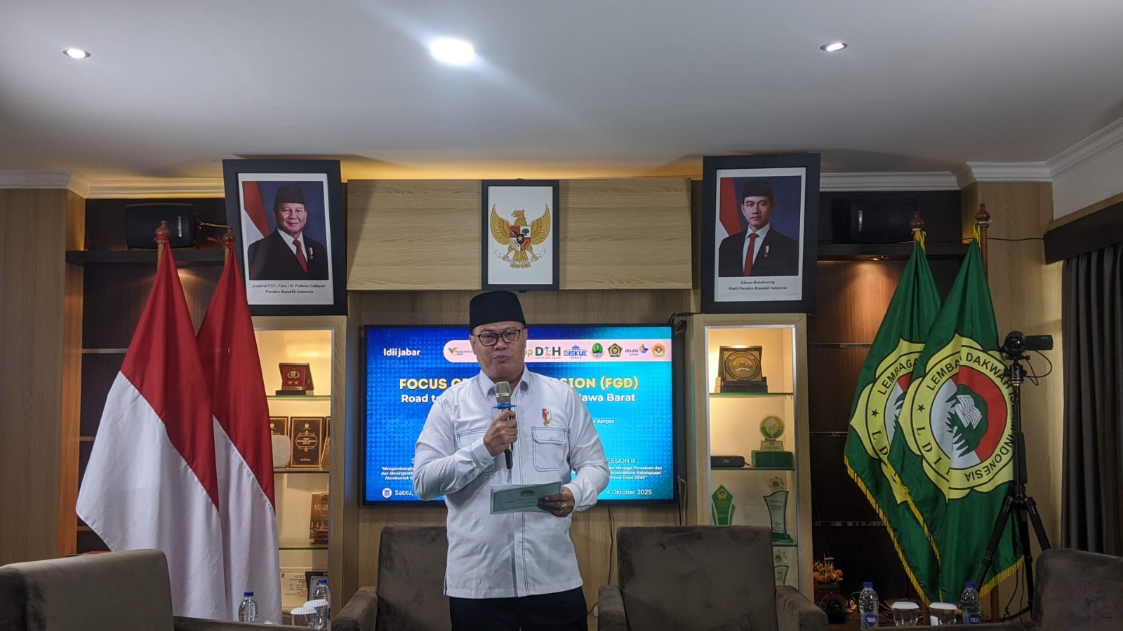 LDII Jawa Barat Gelar FGD Jelang Muswil, Fokus pada Peran Pemuda dan Pelestarian Budaya
