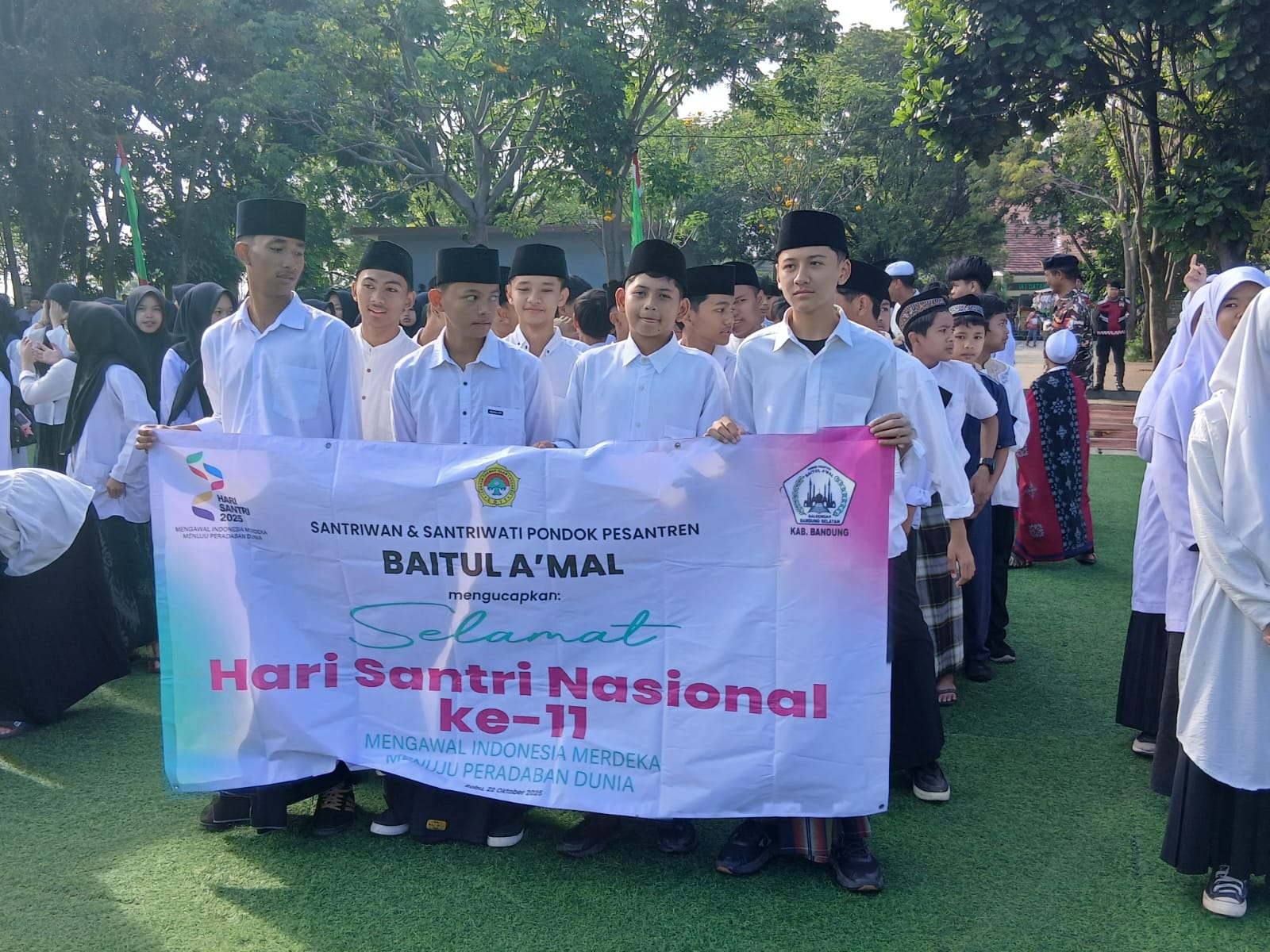 Santriwan ponpes ldii baitul amal