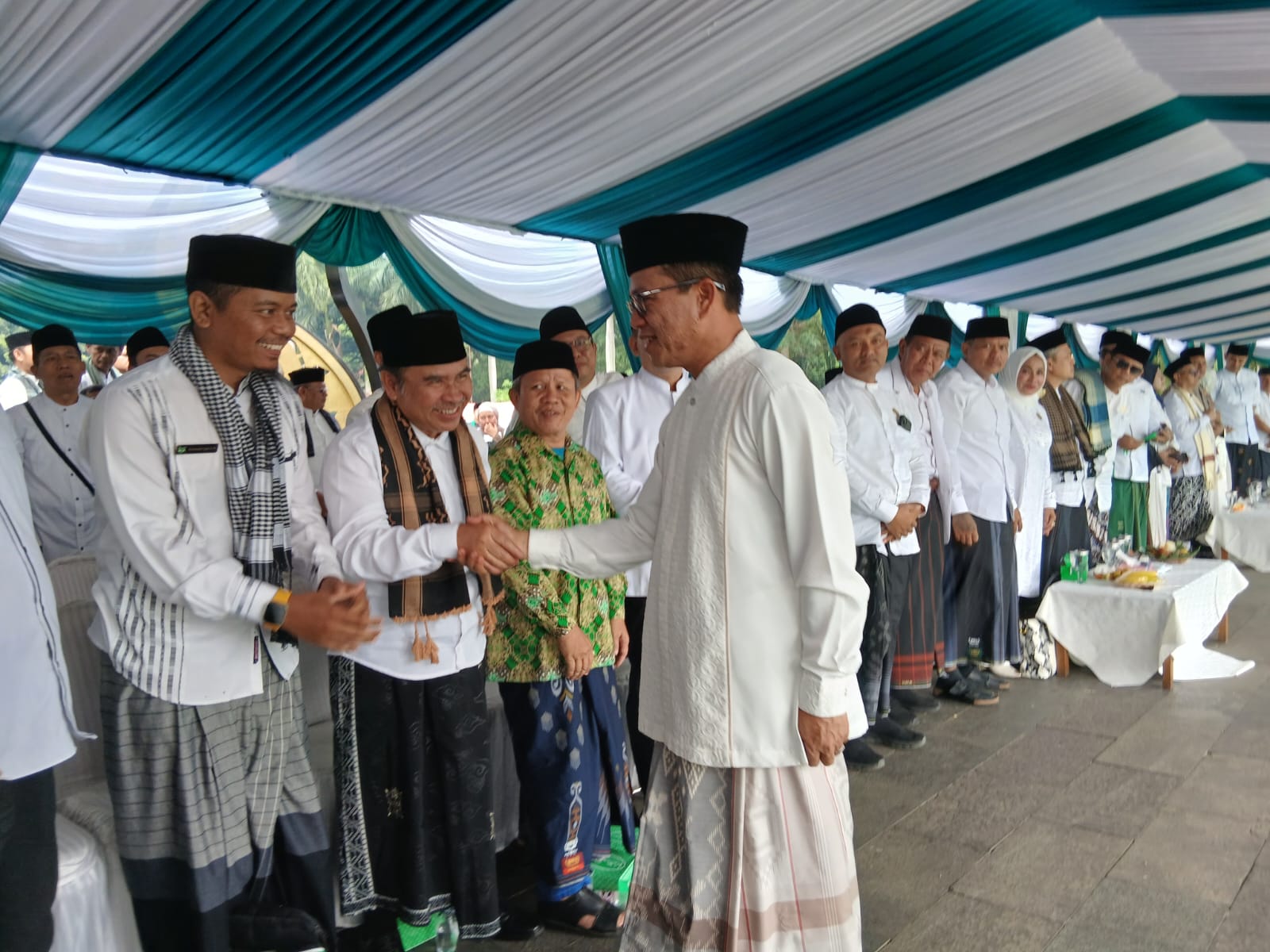 Silaturahim dengan bupati bandung