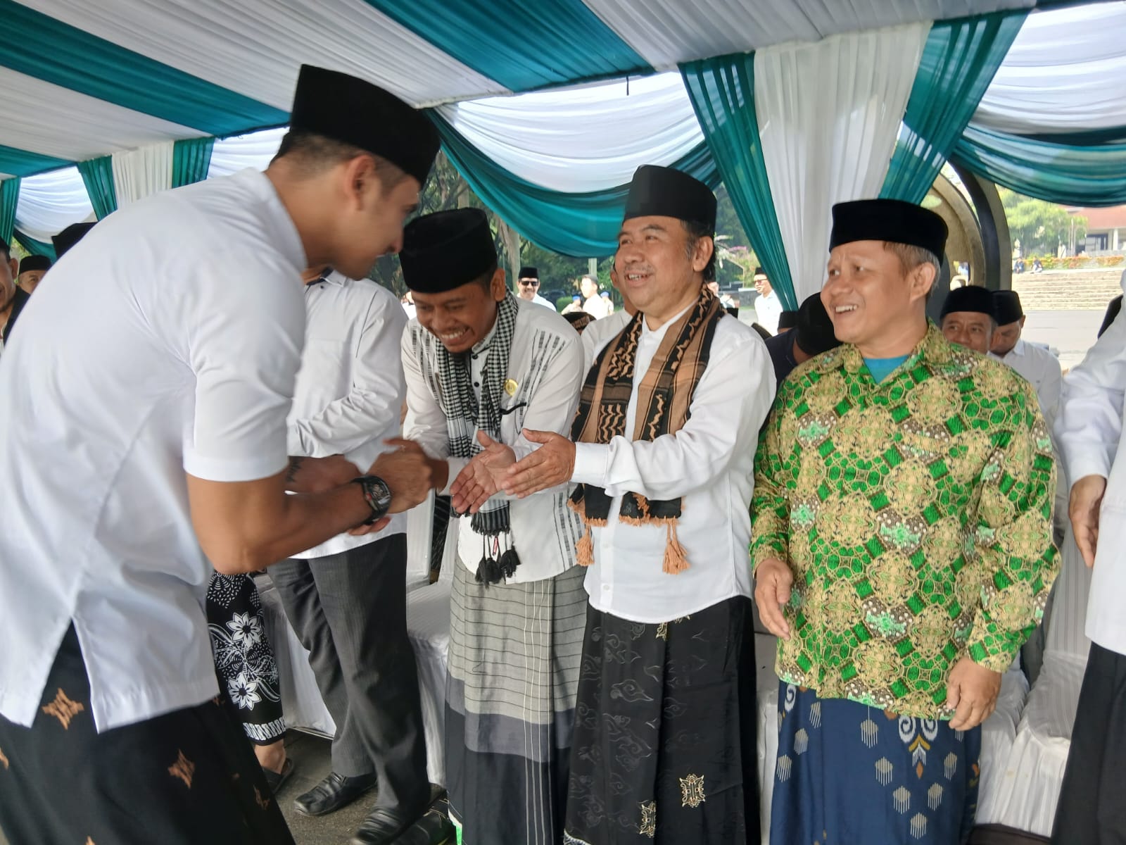 Silaturahim dengan wakil bupati bandung