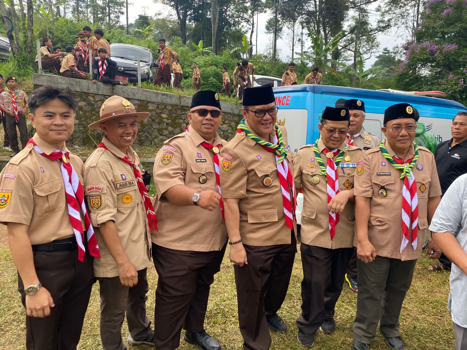 Kemah Bakti Harmoni Beragama IV