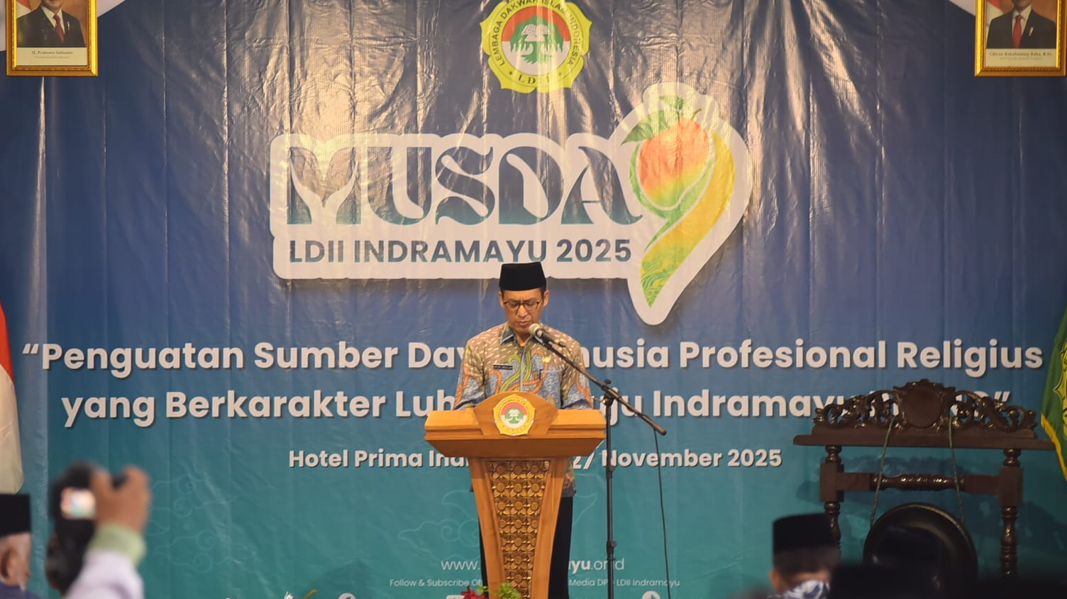 Bupati Indramayu Harap LDII Berdiri Paling Depan dalam Pembinaan Umat