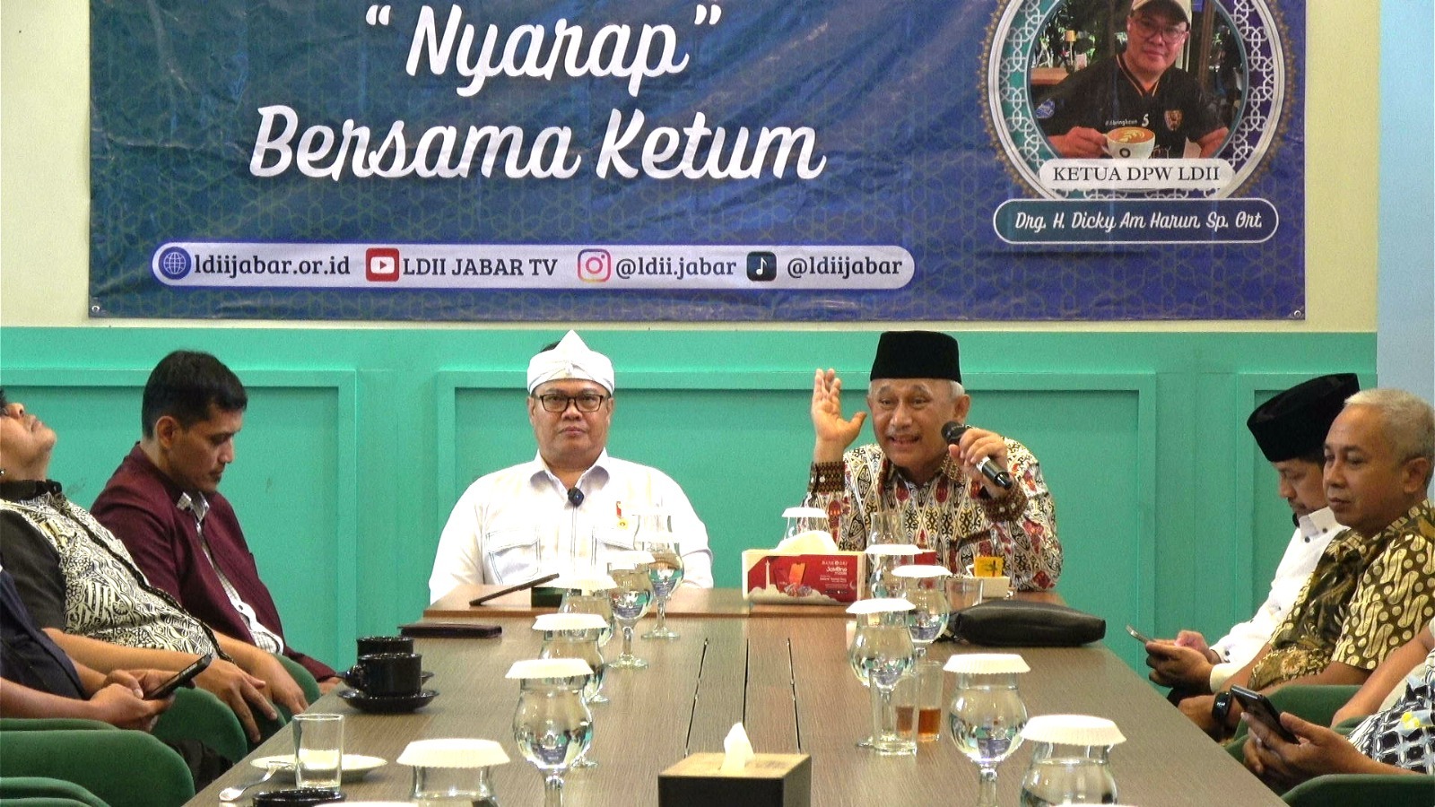 Ldii jabar gelar media gathering (1)