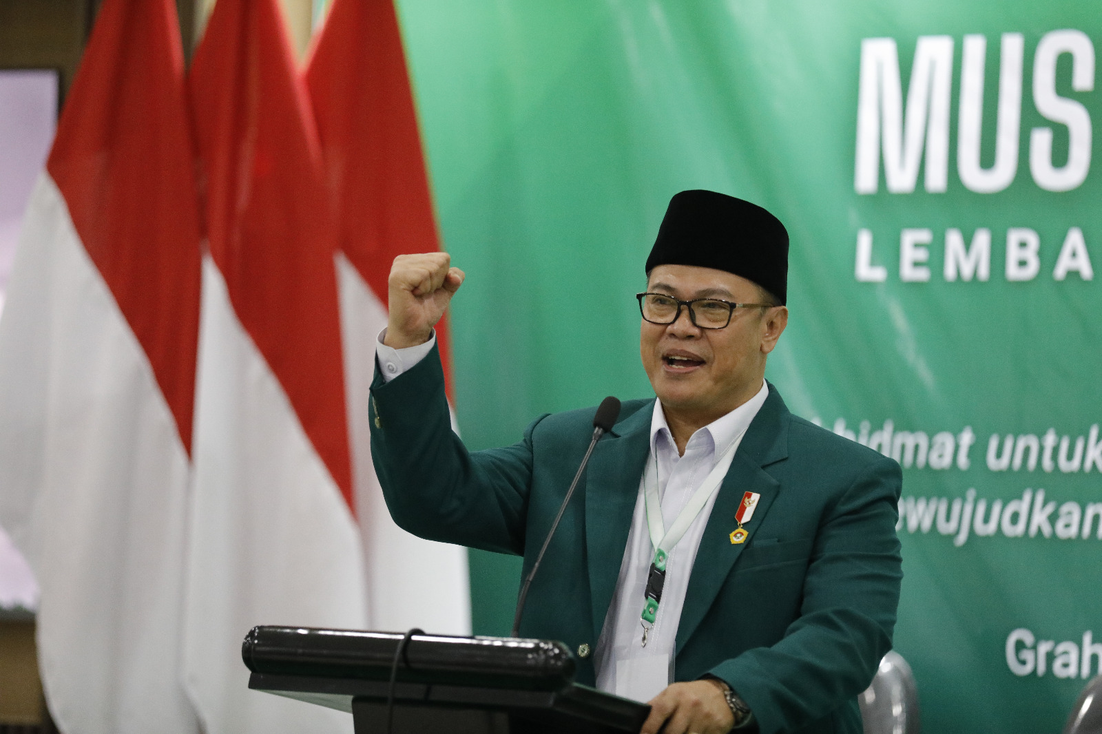 Muswil IX Kembali Tetapkan Dicky Harun Pimpin LDII Jabar 5 Tahun Ke Depan (4)