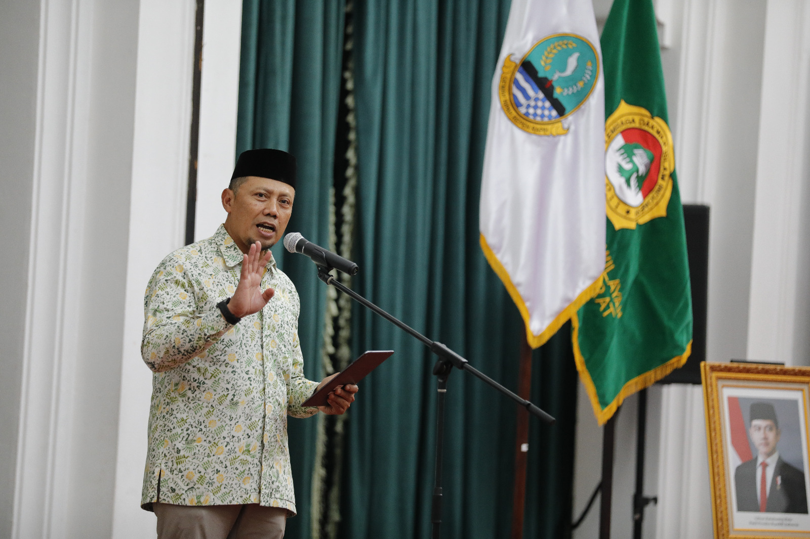 Pemprov Jabar: LDII Lahir untuk Melayani, Mengutamakan Akhlak, dan Berkontribusi bagi Negeri