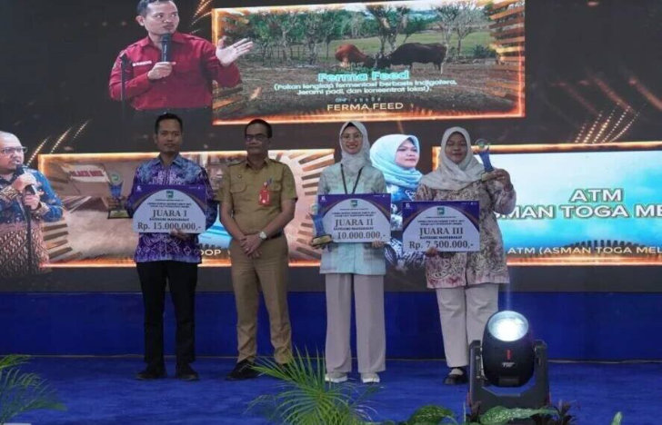 Berita LDII Tala Pakan Ternaj dari Jerami