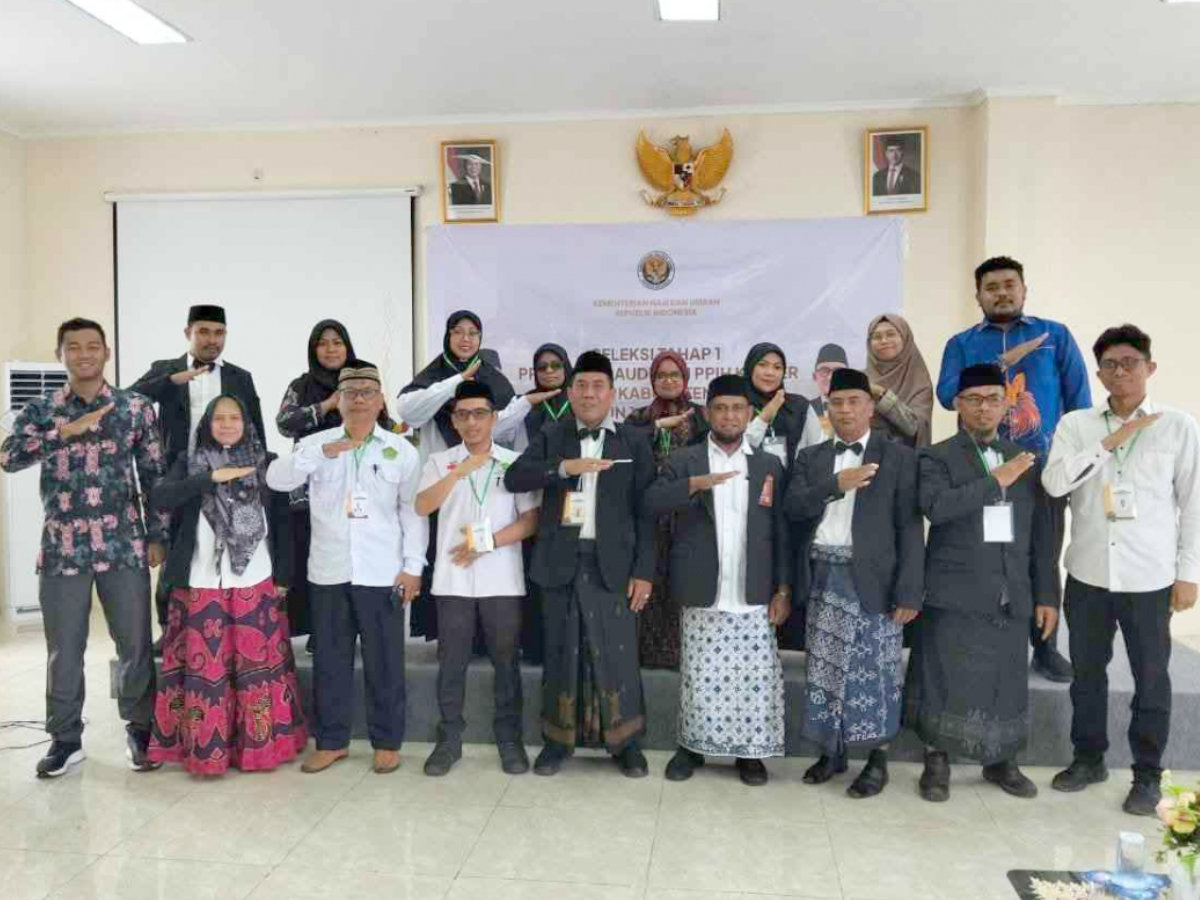 Warga LDII Papua Barat Lulus Seleksi Nasional Petugas Haji 2026