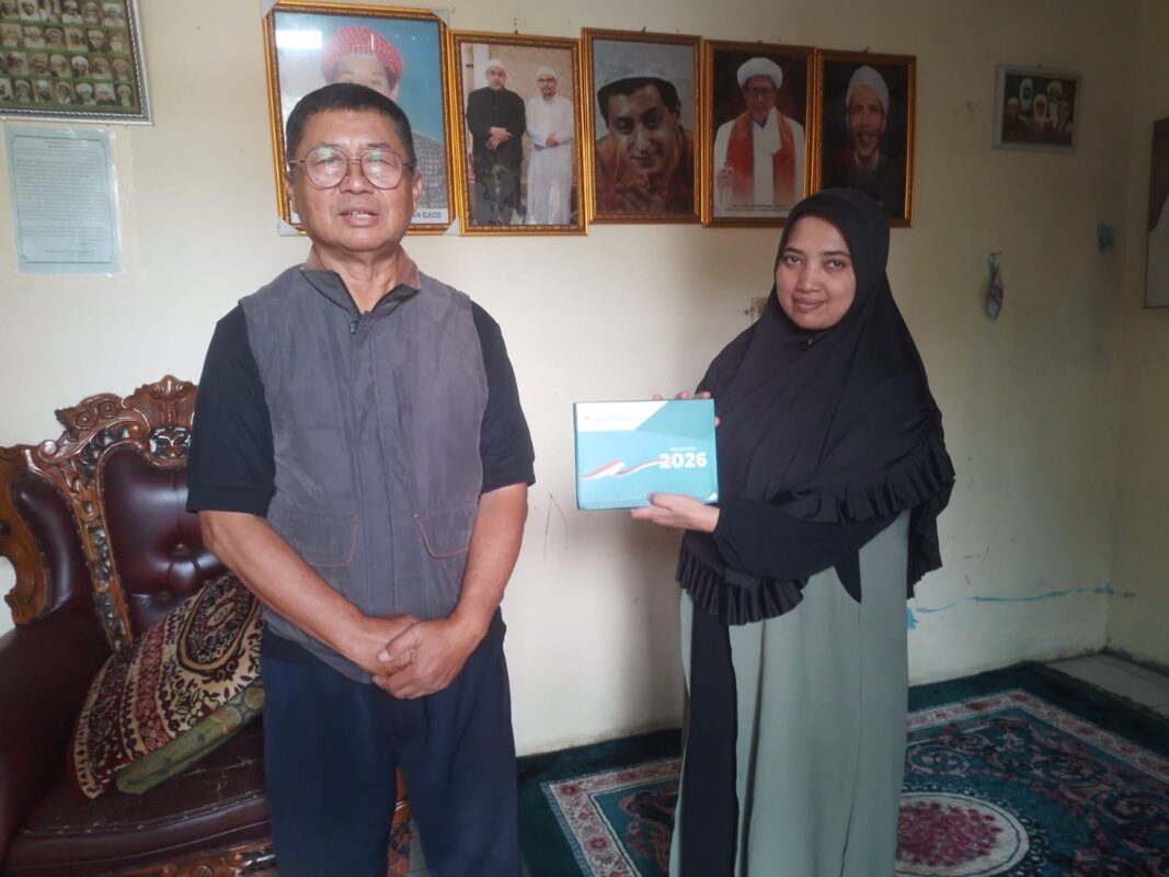 DPD LDII Kabupaten Bandung Salurkan Kalender 2026, Pererat Sinergi dengan Pemangku Kepentingan (1)