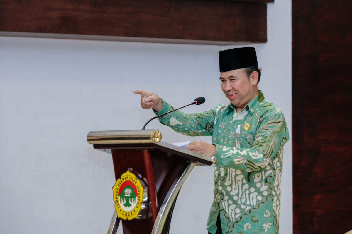 Ketua DPD LDII Kabupaten Bandung Tekankan Kaderisasi dan Penguatan Kapasitas Komunikasi Pengurus