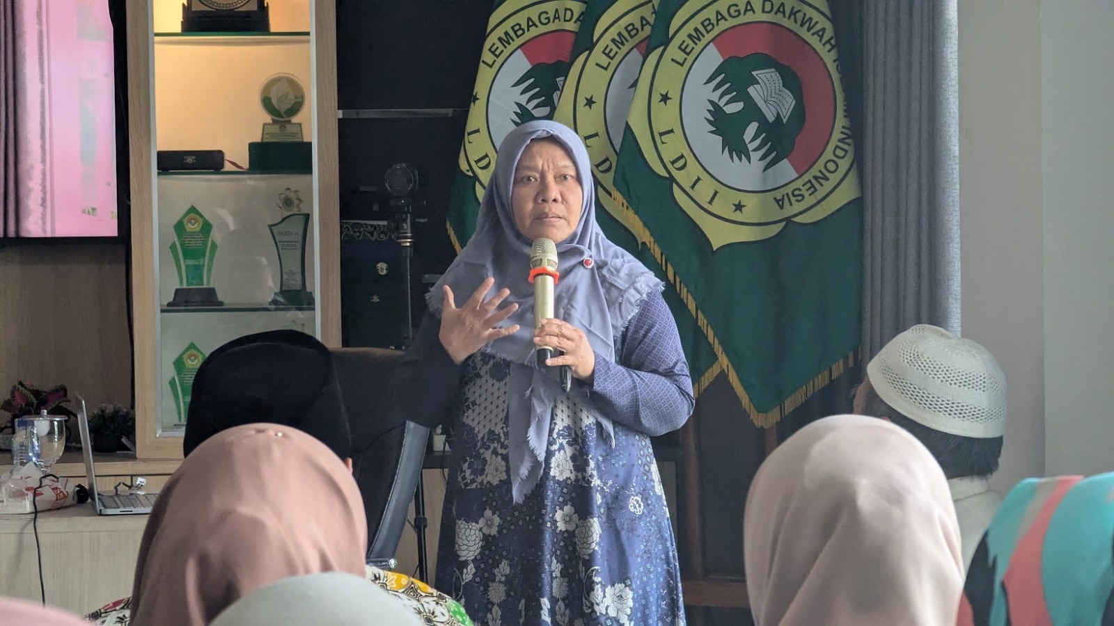 Diklat Kepala Sekolah LDII Bandung Raya