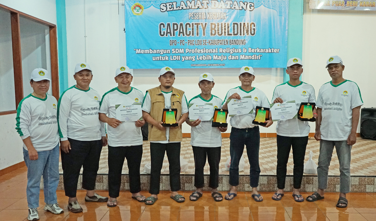 Foto Bersama Para Pemenang PC PAC