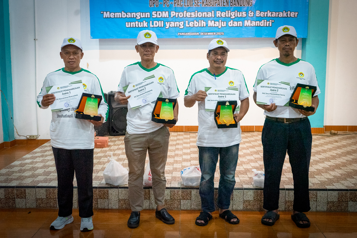 Foto Bersama Para Pemenang PC PAC