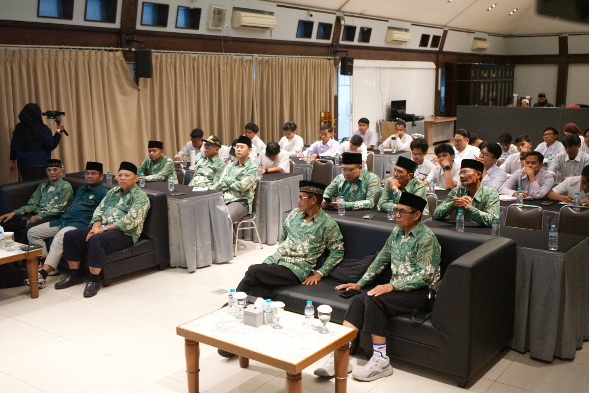 Generus Kabupaten Bandung Belajar Bijak Bermedia Sosial