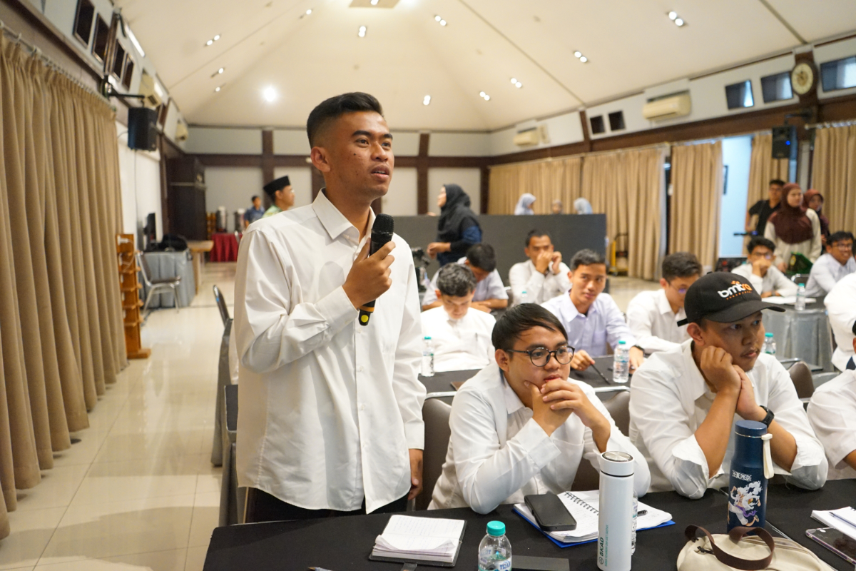 Generus Kabupaten Bandung Belajar Bijak Bermedia Sosial jujun