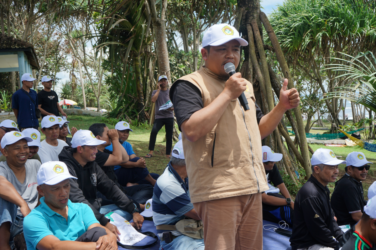 Ketua PAC LDII Mekarrahayu Margaasih Muhkhamim