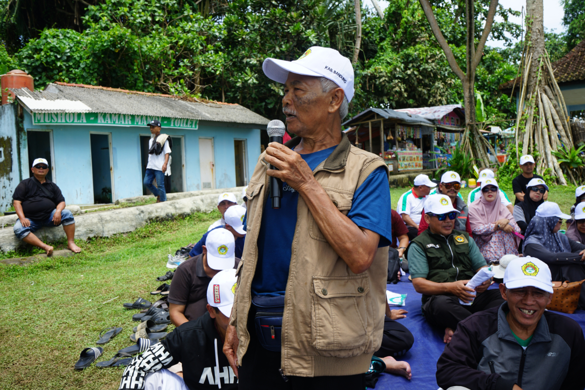 Ketua PAC LDII Tenjolaya Pasirjambu Komar