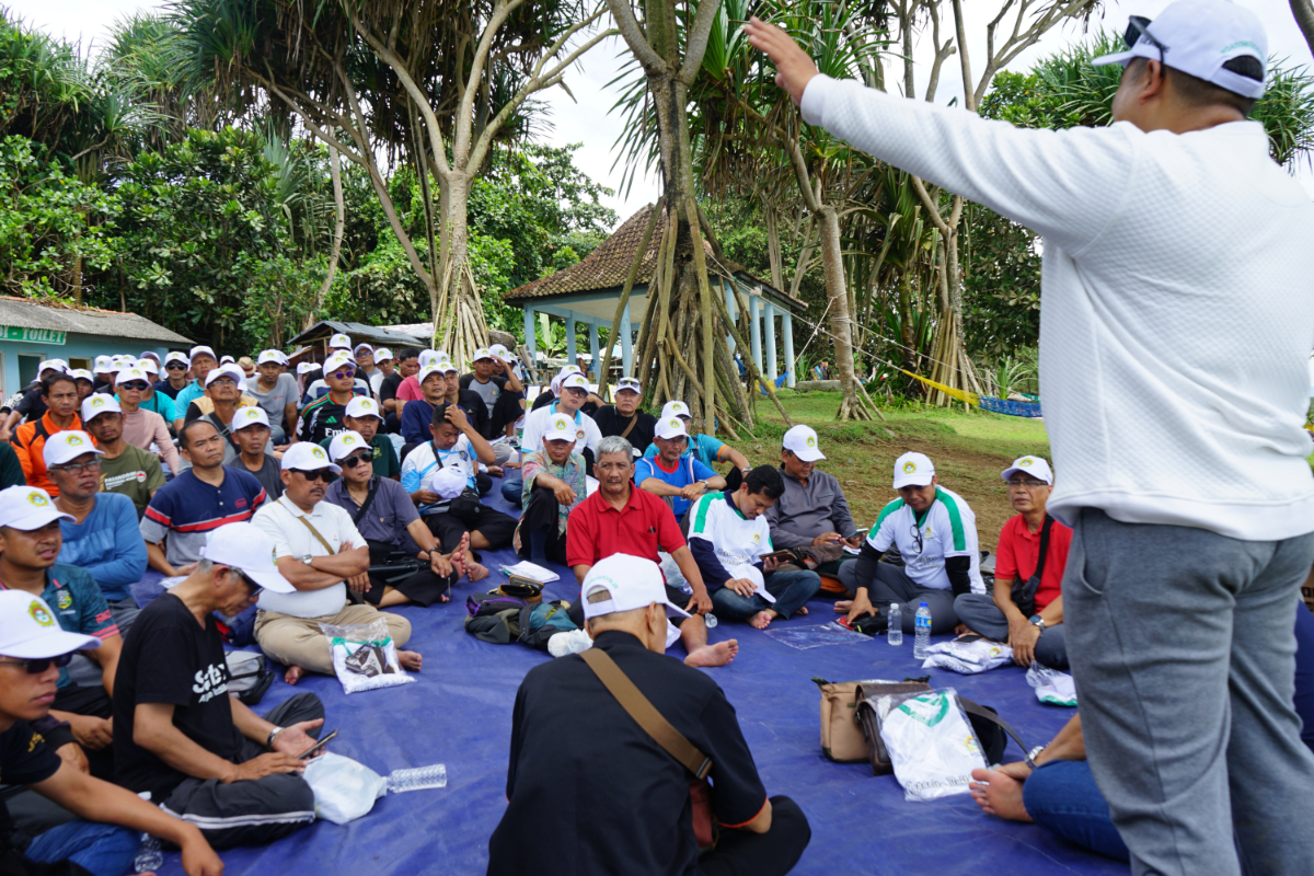 Ketua Pelaksana Gathering Capacity Building Pengurus Organisasi LDII Kabupaten Bandung