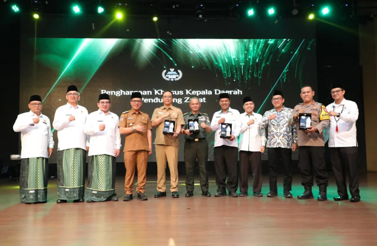 LDII Kabupaten Bandung Hadiri BAZNAS Award 2025, Dorong Edukasi dan Penguatan Manajemen ZIS