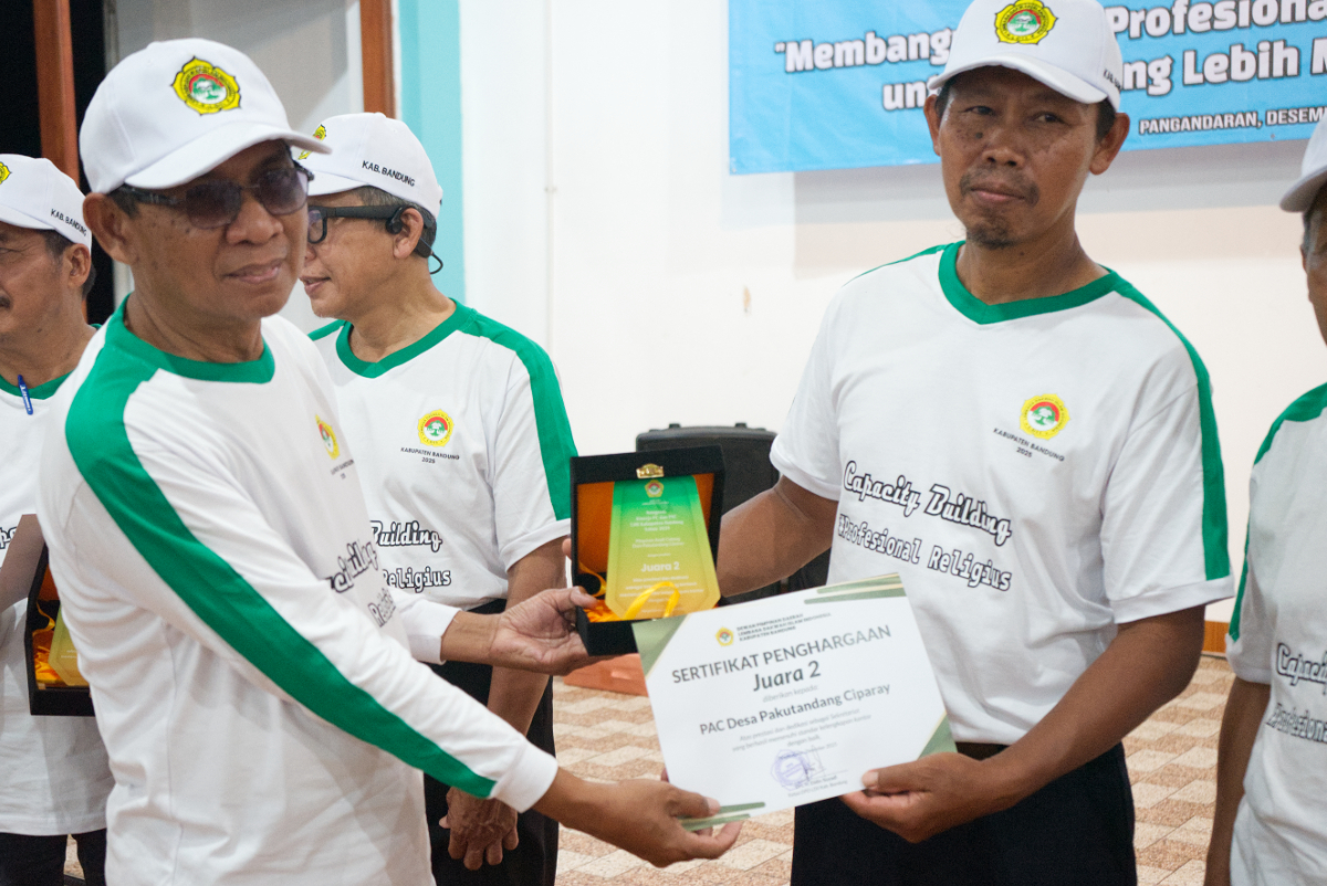 LDII PAC Pakutandang Juara 2 Sekretariat