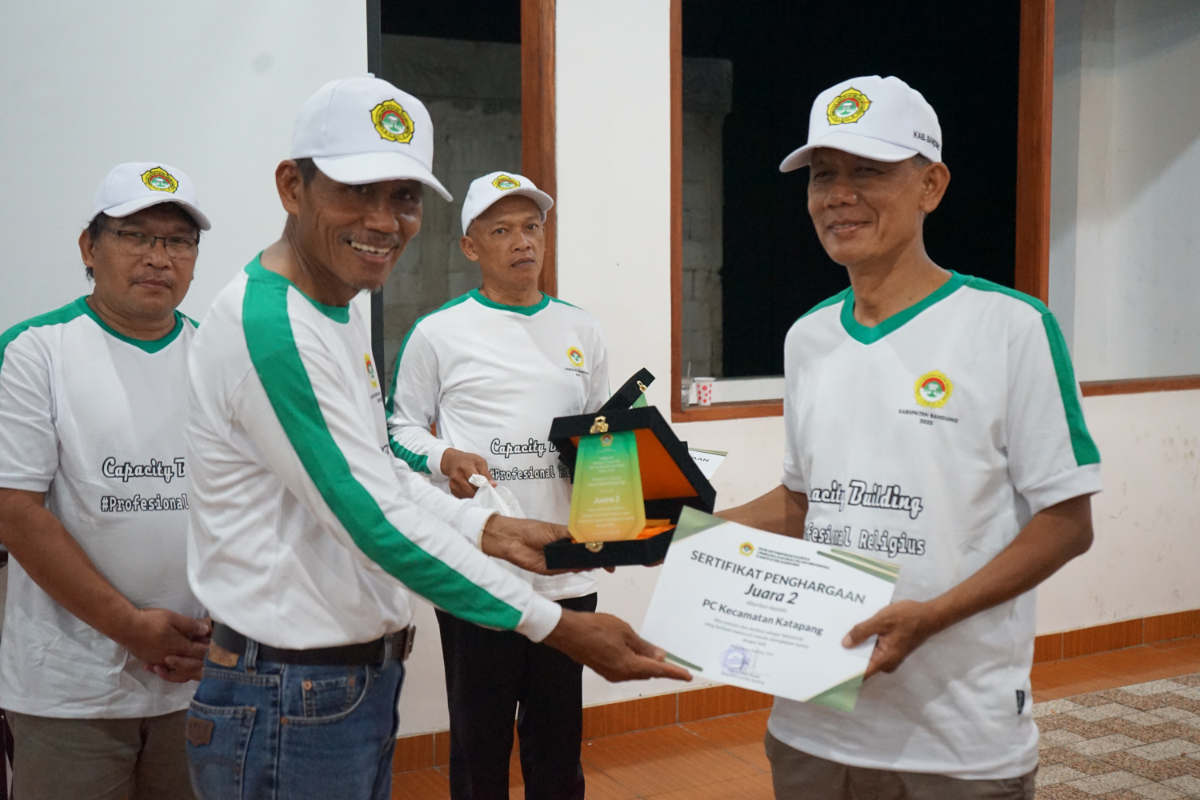 LDII PC Katapang Juara 2 Sekretariat