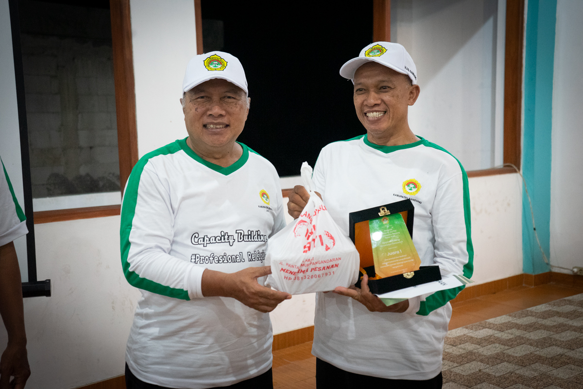LDII PC Rancaekek Juara 1 Kontributor Berita