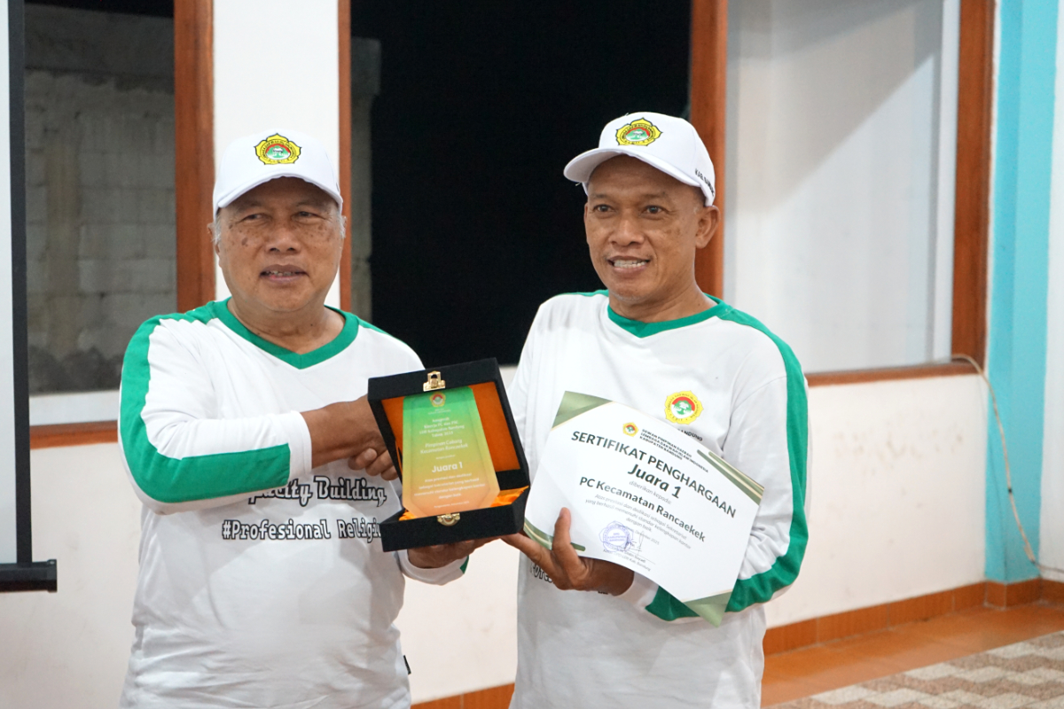 LDII PC Rancaekek Juara 1 Sekretariat