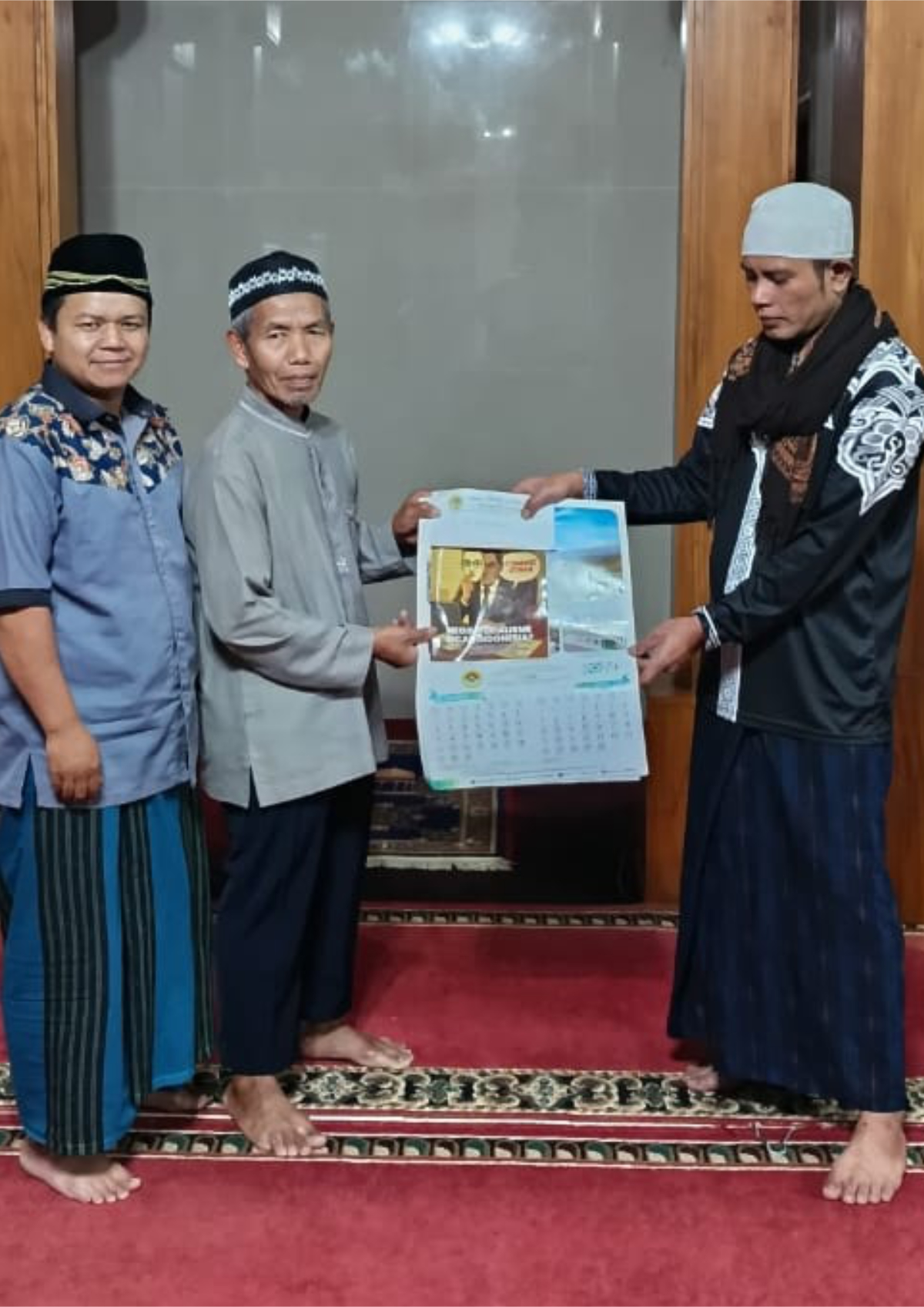 LDII Pasirjambu menyalurkan bantuan untuk korban banjir Sumbar dan Aceh