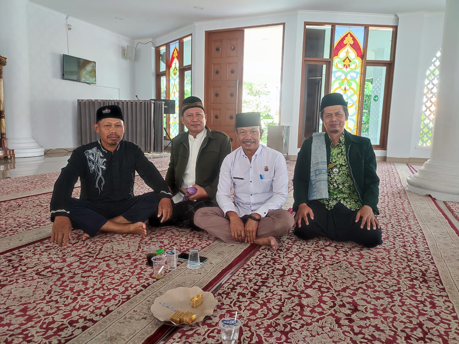 PC LDII Ciparay Hadiri Istigosah dan Solat Gaib di Kecamatan