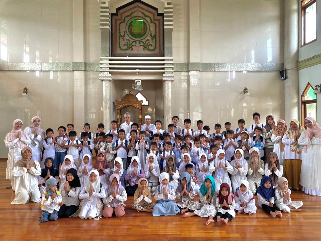 Asrama Pengajian Warnai Libur Akhir Tahun Anak-Anak LDII di Soreang