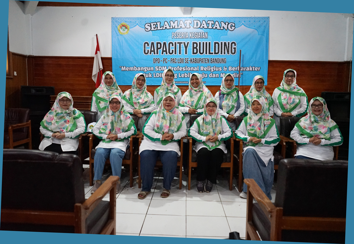 PPKK LDII KAB BDG SAAT ACARA CAPACITY BUILDING PANGANDARAN