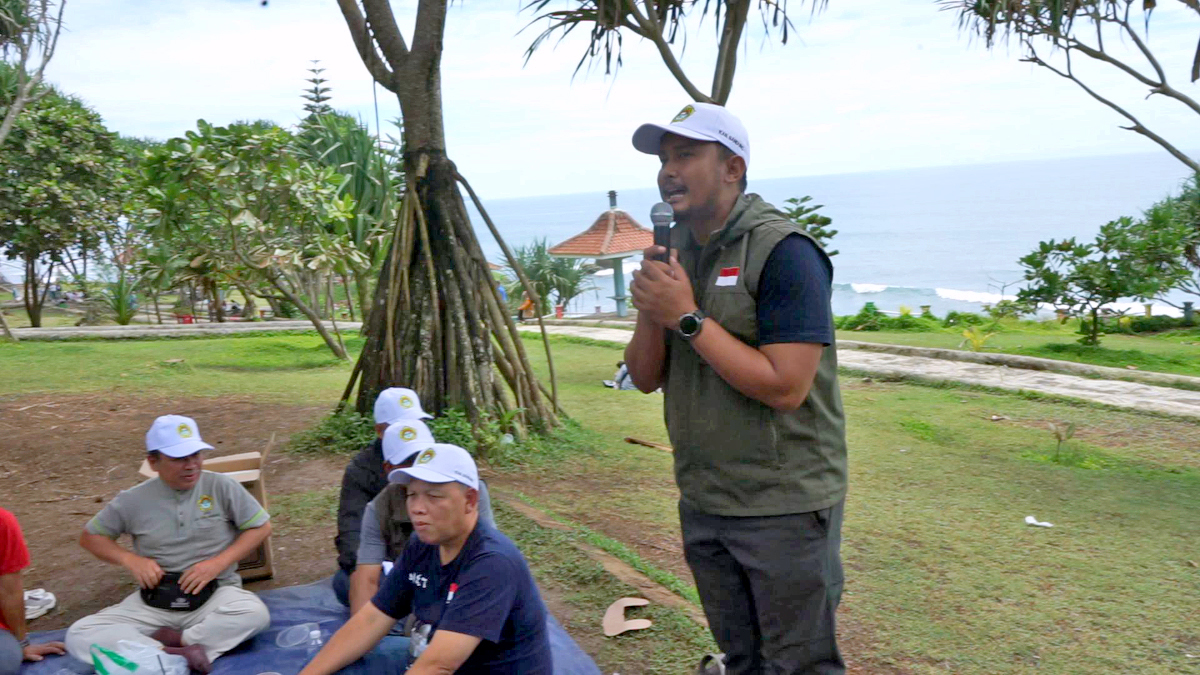 Rama Pemandu Acara Gathering Capacity Building LDII Kabupaten Bandung di Pangandaran