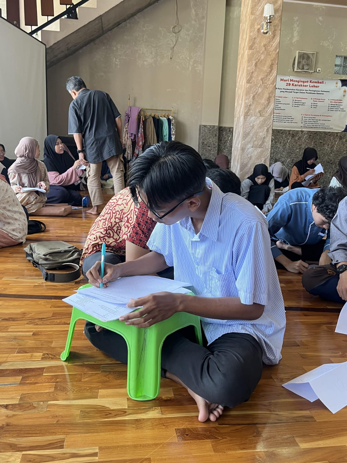 Ratusan Generasi Penerus Ikuti Evaluasi Semester Ganjil PC LDII Majalaya (1)
