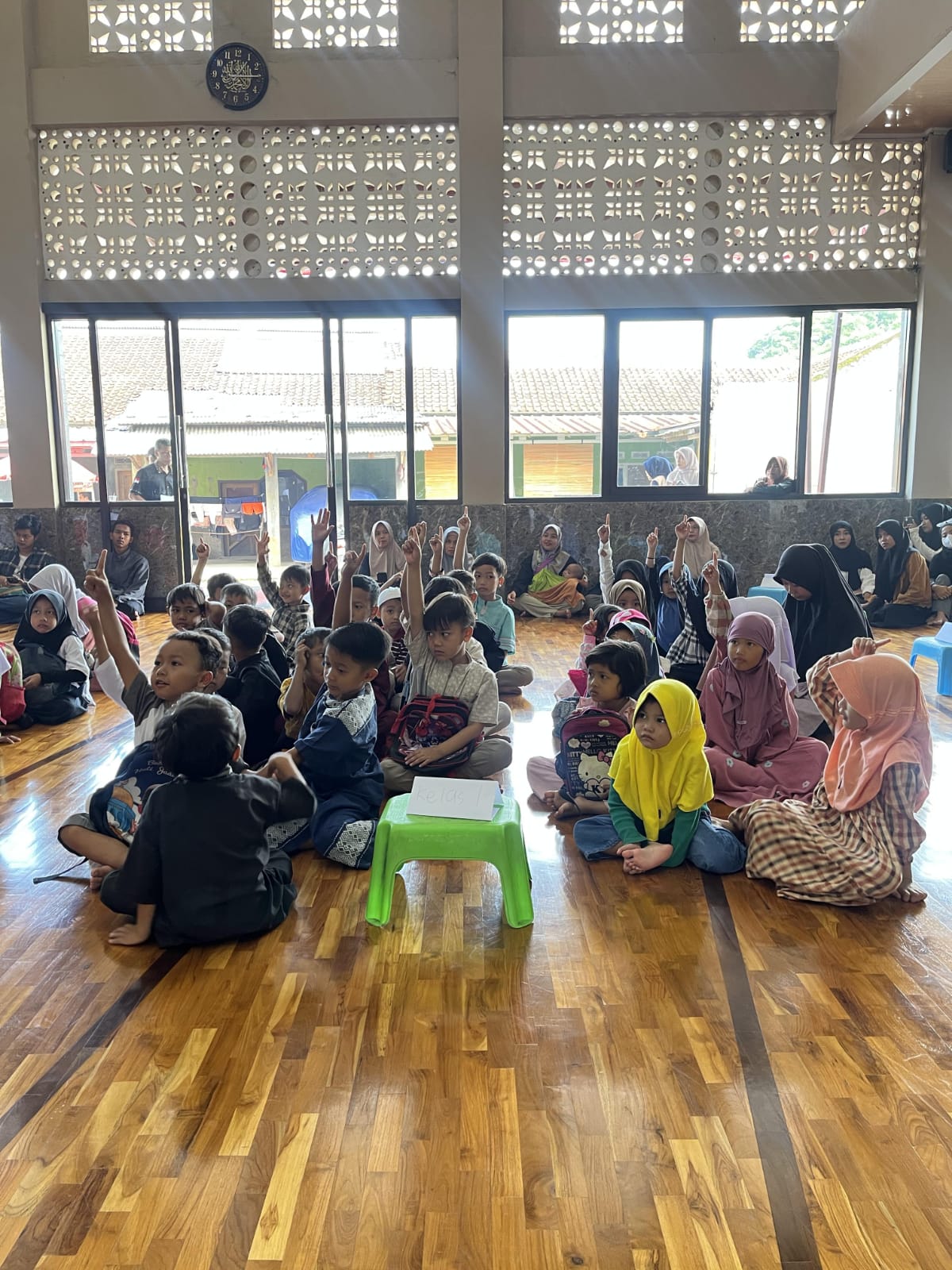 Ratusan Generasi Penerus Ikuti Evaluasi Semester Ganjil PC LDII Majalaya (2)
